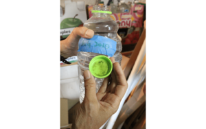 Moldy Water Bottles